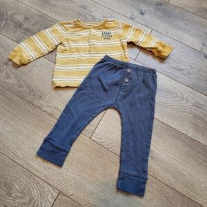 12 Months Carter's Boys Outfit
